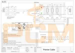 USB <span class=keywords><strong>3</strong></span>.0 트리플 <span class=keywords><strong>3</strong></span> 포트 RS232 DB9 핀 직렬 케이블 어댑터 변환기 암형-A 칩셋 및 LED 표시기 - Product Image 6