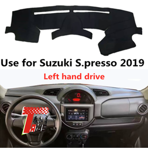 Taijs Factory produit des tapis de tableau de bord de voiture en polyester pour Suzuki <span class=keywords><strong>S</strong></span>.<span class=keywords><strong>presso</strong></span> 2019-2023 - Product Image 3