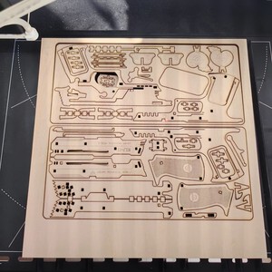 <span class=keywords><strong>Acheter</strong></span> contreplaqué de tilleul gravé, contreplaqué artisanal découpé au laser, contreplaqué de tilleul pour produit de découpe laser - Product Image 3