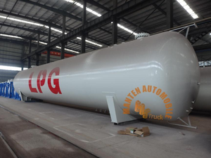 Gran oferta de recipientes a presión certificados CE/ASME para almacenamiento eficiente, tanque de almacenamiento de GLP Horizontal de 10 metros cúbicos - Product Image 5