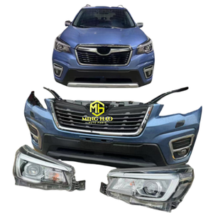 Gruppo Paraurti Completo per Auto Adatto ai <span class=keywords><strong>Modelli</strong></span> <span class=keywords><strong>Subaru</strong></span> <span class=keywords><strong>Forester</strong></span> Dotati di Radar Radiatore Stile Griglia - Product Image 2