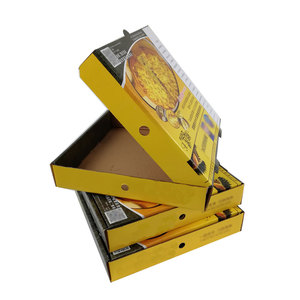 <span class=keywords><strong>Scatole</strong></span> <span class=keywords><strong>per</strong></span> Pizza Pieghevoli Personalizzate in Cartone Ondulato con Manico Fustellato <span class=keywords><strong>per</strong></span> Asporto - Product Image 6