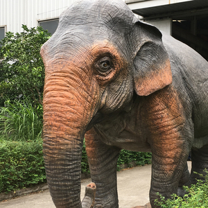 Mô phỏng động vật hoạt hình khổng lồ khổng lồ mô hình voi hoạt hình giải trí chất lượng cao - Product Image 4