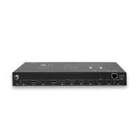 Divisor de Pantalla 4K60 de 8 Imágenes, 8 Entradas y 1 Salida, para Monitoreo, Conmutación sin Interrupciones, Fusionador de Pantalla Múltiple