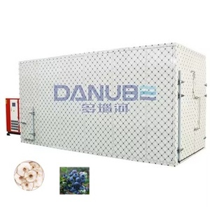 Horno de secado automático de frutas y verduras, tipo cámara, para rodajas de pera, arándanos y pepinos, con bandeja de secado por aire, de gran demanda - Product Image 1