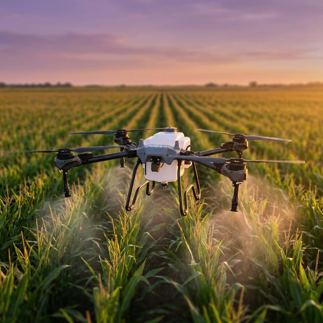 Agricultural Drone Sprayer Farm Plant Protection Drone Sprayer Agricultural Irrigation Drone with Parts