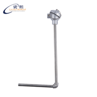 Câble de compensation pour boîtier de terminaison, connexion par fiche, thermocouple de mesure de température avec sonde de taille personnalisée