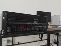 Serveur GPU 8 V100 SXM2 avec NVLink complet, système préassemblé personnalisable avec 192 Go de mémoire DDR4 et 1,92 To de stockage SSD
