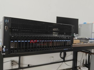 8 V100 SXM2 GPU Server Full NVLink Prebuilt System Customizable with 192GB <b>DDR4</b> <b>Memory</b> 1.92TB SSD Storage - Product Image 2