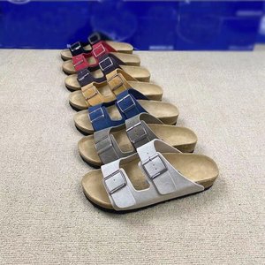 Sandalias Planas para Mujer Tallas Grandes, Verano 2024, Transpirables, Estilo Europeo Americano Retro, con Hebilla, Gran Venta - Product Image 3