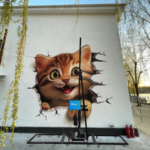 Système d'impression murale 3D/5D/7D haute précision pour la conception architecturale et la décoration intérieure avec une utilisation efficace - Product Image 1