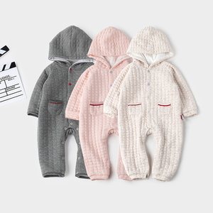 100% di cotone per bambini pagliaccetto da bambina - Product Image 1