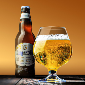Verres à bière personnalisés avec logo, 16 oz, style belge, verres à bière en forme de tulipe à pied pour bar et fête - Product Image 5