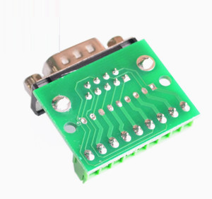 IC chip <span class=keywords><strong>DB9</strong></span> <span class=keywords><strong>RS232</strong></span> serie a Terminal macho adaptador conector Breakout Board gran oferta - Product Image 6