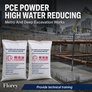 Poudre de superplastifiant PCE de polycarboxylate de contenu solide de 98% pour le <span class=keywords><strong>plastifiant</strong></span> superbe concret - Product Image 4