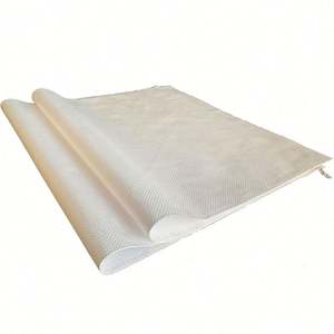 Sac en raphia tissé naturel de 50 kg pour engrais, sac en plastique CPP pour l'emballage de la farine et des aliments pour animaux, également disponible en format de 25 kg - Product Image 1