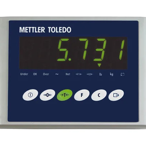 Controlador de Pantalla de Pesaje Mettler <span class=keywords><strong>Toledo</strong></span> Ind221 100% Nuevo y Original - Product Image 1