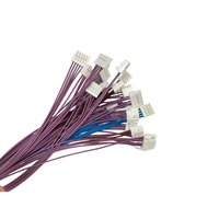 JST GH GHR 1.25mm Pitch 2/3/4/5/6/7/8/16 Pin Erkek Dişi Konnektör Kablo Demeti Montajı