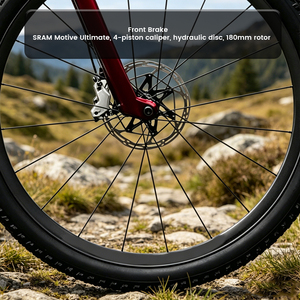 Vélo de montagne en fibre de carbone de 29 pouces, suspension intégrale, XC Trail MTB, frein à disque hydraulique - Product Image 4