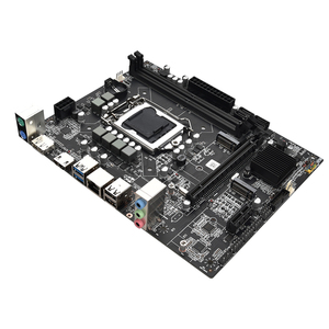 เมนบอร์ดเกมมิ่ง H410 LGA 1200 Micro-ATX เมนบอร์ดเกมมิ่งเดสก์ท็อป H410 Lga 1200 เมนบอร์ดเดสก์ท็อป H410 เมนบอร์ด H410 - Product Image 4