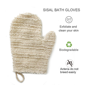 Guanto Esfoliante in Sisal per Rimozione Pelle Morta, Massaggiatore Corpo, Guanto da Bagno Confortevole, Vendita Calda 2023 - Product Image 3