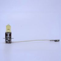 Ampoule de phare halogène H3 pour automobile, feu antibrouillard, DRL, luminosité améliorée, accessoires automobiles