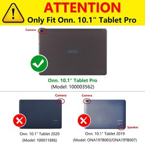 <span class=keywords><strong>Funda</strong></span> Protectora Anticaídas HGD de EVA para <span class=keywords><strong>Niños</strong></span> para <span class=keywords><strong>Tablet</strong></span> Walmart Onn Pro de 10 Pulgadas 100003562, Resistente a Impactos, Ecológica, Protección Contra Caídas - Product Image 2