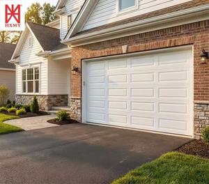 <span class=keywords><strong>Porte</strong></span> <span class=keywords><strong>de</strong></span> <span class=keywords><strong>garage</strong></span> sectionnelle automatique résidentielle en acier - Product Image 5