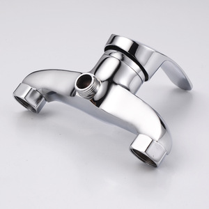 Grifo de ducha Zimani Prince con 1 manija, válvula de cerámica, accesorio para baño de agua fría y caliente - Product Image 1