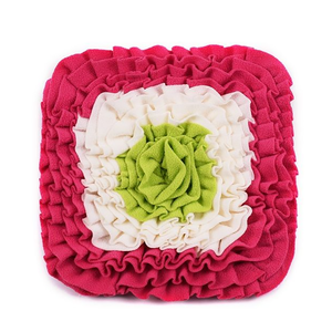 Tapis de recherche de nourriture pour petits animaux, tapis interactif pour l'alimentation, jouet distributeur de friandises, tapis de recherche de nourriture pour lapin, cochon d'Inde - Product Image 5