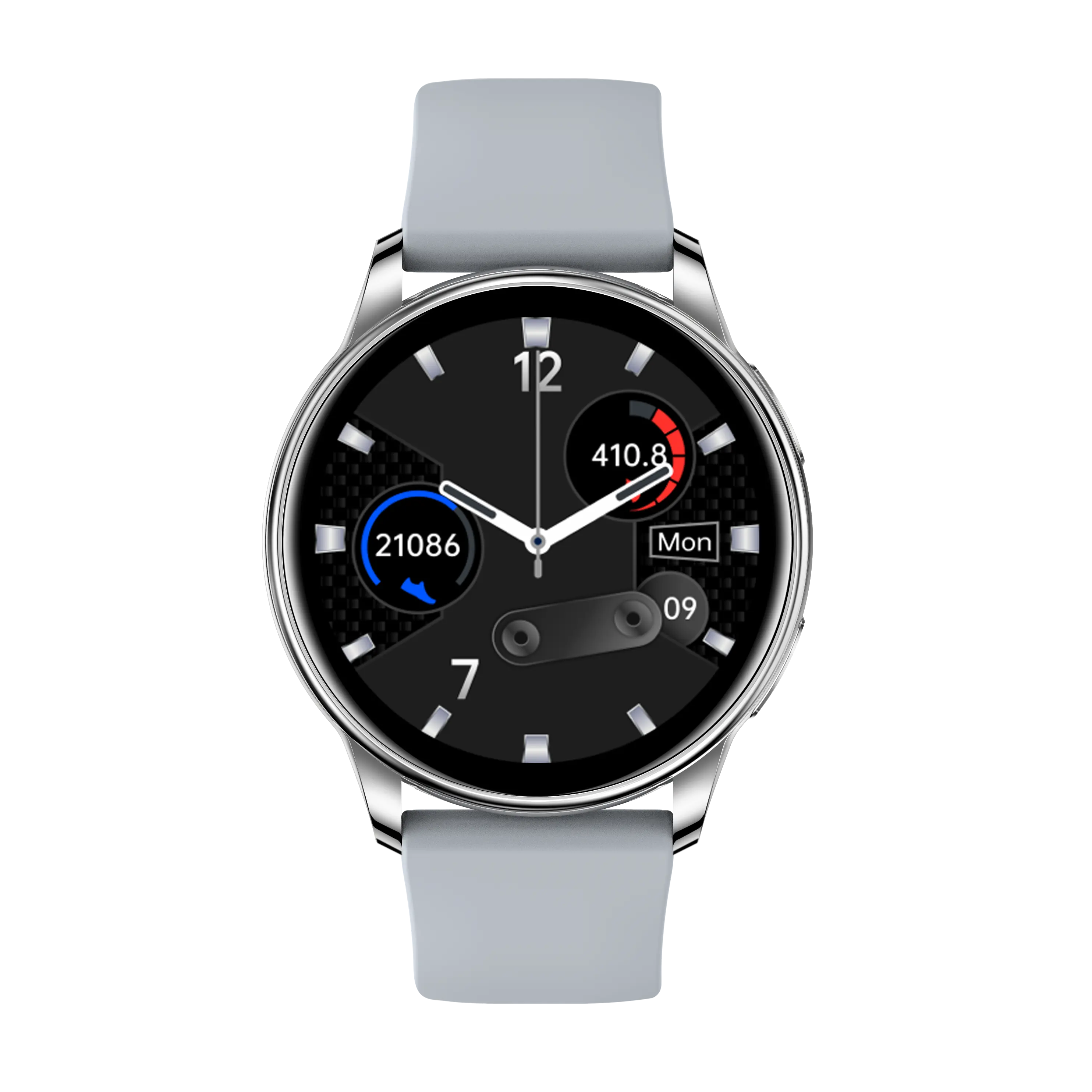 Reloj inteligente Y33, resistente al agua, color dorado, negro y gris, IP67