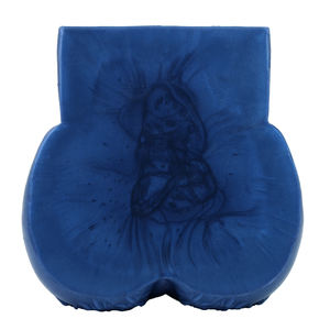 GEEBA 1872g fantezi kalın şişman eşek hayvan koyun eşek erkek Masturbator gerçekçi vajina dokulu cep kedi Stroker seks oyuncak - Product Image 6