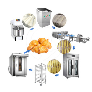 OCEAN Électrique <span class=keywords><strong>Beurre</strong></span> <span class=keywords><strong>Croissant</strong></span> Pâte Pain Faire Ligne De Production Machine De <span class=keywords><strong>Croissant</strong></span> <span class=keywords><strong>Prix</strong></span> pour Fromage - Product Image 5