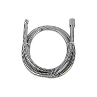 Tuyau de douche à main flexible en argent moderne de haute qualité tuyau de robinet de cuisine en acier inoxydable