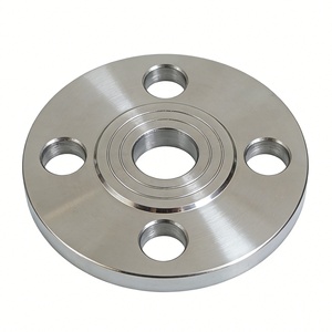 Brides en acier inoxydable Gaobei, du DN20 au DN600, brides de type plaque, résistantes à la corrosion, pour raccords de tuyauterie. - Product Image 3