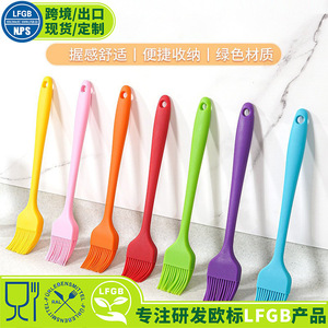 Silicone Oil Brush Basting Brush For <b>BBQ</b> Pancake Cooking Full Coverage High Temperature Resistant Spreading Tool - Product Image 3