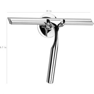 Durable Professional Convenient Stainless Steel Rubber <b>Shower</b> Car Washing Cleaner Window <b>Squeegee</b> SJY-250903-70 - Product Image 2