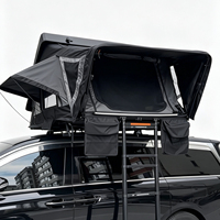 Tente de toit à coque rigide imperméable, 4 saisons, avec échelle télescopique pour SUV, camion, camping en plein air, directement de l'usine
