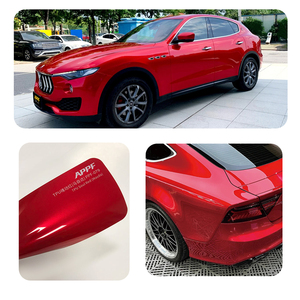 <span class=keywords><strong>Film</strong></span> de protection PPF pour voiture, <span class=keywords><strong>film</strong></span> de changement de couleur auto-adhésif brillant, rouleau de <span class=keywords><strong>film</strong></span> de protection automobile en TPU, <span class=keywords><strong>film</strong></span> de changement de couleur <span class=keywords><strong>Soul</strong></span> Red - Product Image 1