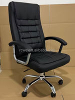 Fauteuil de Direction Ergonomique Moderne avec Fonction Massage, Revêtement PU, Pivotant, Hauteur Réglable, Dossier Haut – Idéal pour la Maison et le Bureau