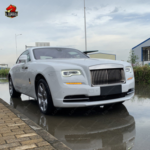 Du vieux au nouveau! Kit de carrosserie de phare de 1 à 2 générations pour <span class=keywords><strong>Rolls</strong></span>-<span class=keywords><strong>Royce</strong></span> Wraith Upgrade Front Bumper Hood Headlights Grill - Product Image 4