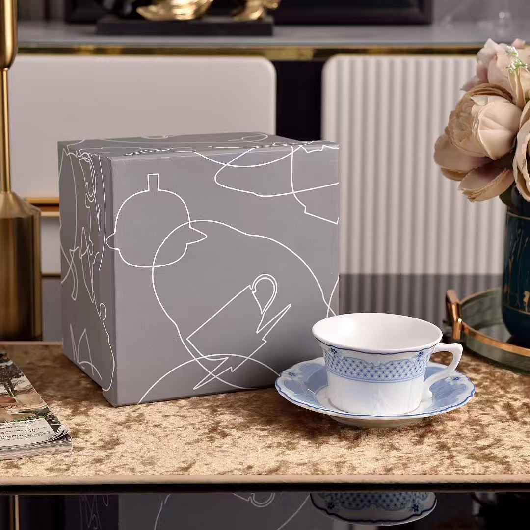 Cups and plates