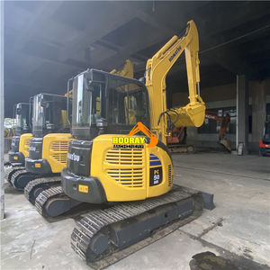 Mini-excavatrice Komatsu PC55MR-2 d'occasion, modèle 2018, 5 tonnes, moteur à vendre, prix moins cher ! - Product Image 1
