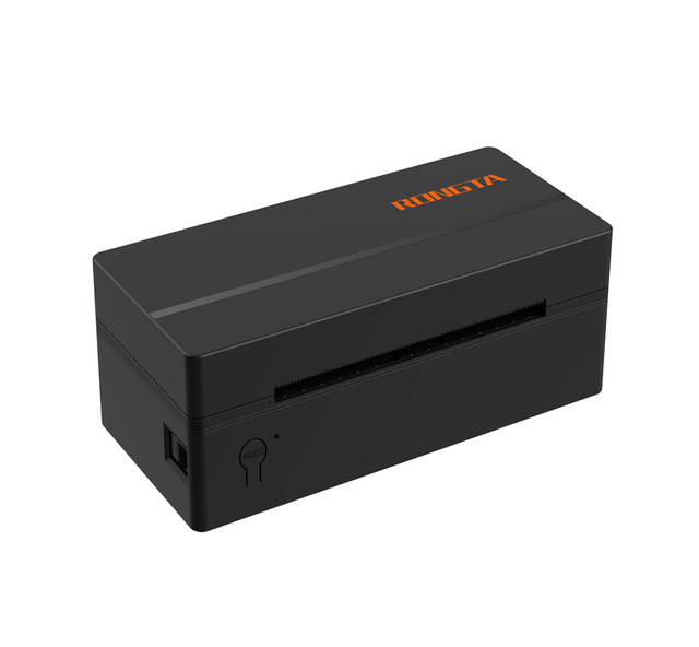 Desktop Shipping Label Small and Lightweight Mini Thermal Printer 4  Inch  Mini Barcode Printer