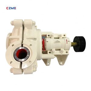 CDHB Large Flow High Lift Horizontal Rubber Lined Centrifugal Customized Slurry <b>Pump</b> for Mine Sewage Treatment - Product Image 2