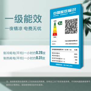 แอร์ติดผนังแบบแยกส่วน Sast 1.5 แรงม้า อินเวอร์เตอร์ ระบบทำความเย็นและความร้อน ประหยัดพลังงาน เหมาะสำหรับบ้านเช่า อพาร์ตเมนต์ - Product Image 4