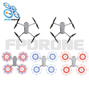 Pièces détachées pour drone Hélices bicolores de remplacement Air <span class=keywords><strong>3</strong></span> Palettes à faible bruit 2 paires 8747F-CS Lames en carbone Accessoire pour drone - Product Image 5