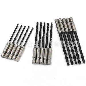 ชุดดอกสว่านเจาะรูหกเหลี่ยม Mr Drill ขนาด 3 มม. 4 มม. 5 มม. ทำจากเหล็กความเร็วสูงเคลือบสีดำ สำหรับเจาะไม้และโลหะ - Product Image 3