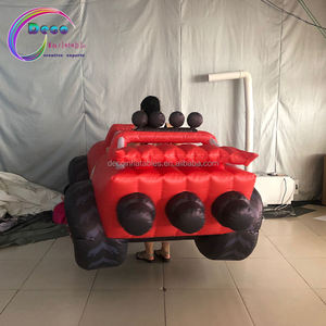 Yetişkin giyim şişme dekorasyon şişme araba kostüm - Product Image 6
