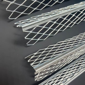Profil d'angle en métal expansé en forme <span class=keywords><strong>de</strong></span> L, profil d'angle en acier galvanisé pour une finition précise des coins <span class=keywords><strong>de</strong></span> murs en plâtre à 90 degrés - Product Image 4